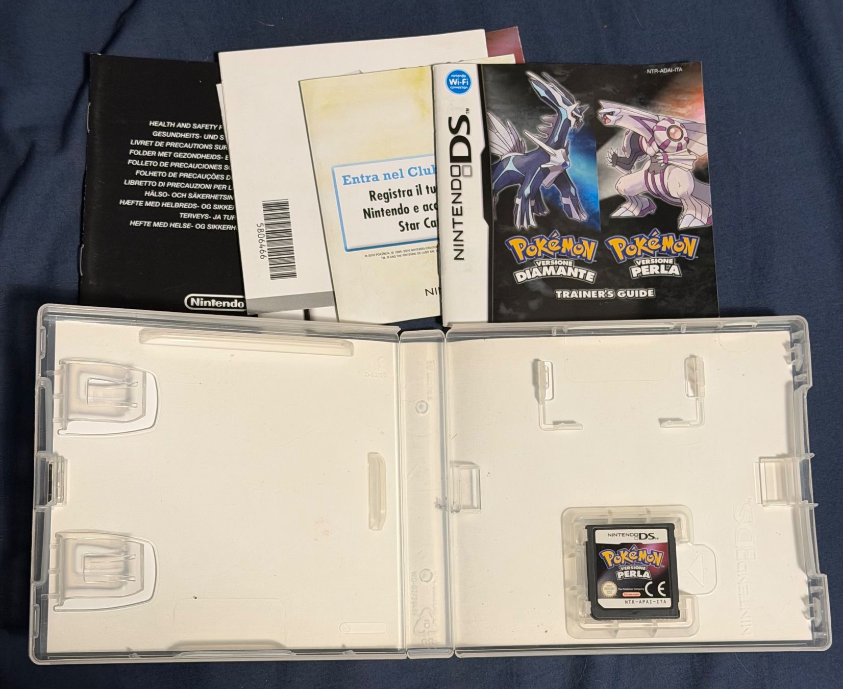 Pokémon Spiele: Pokemon Perla Nintendo DS - Completo e Funzionante! – Gebraucht aus Comano von fab_j5bq