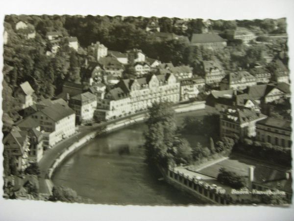 Ansichtskarten: AK  Baden - Ennetbaden – Gebraucht aus Gundetswil von Egro01
