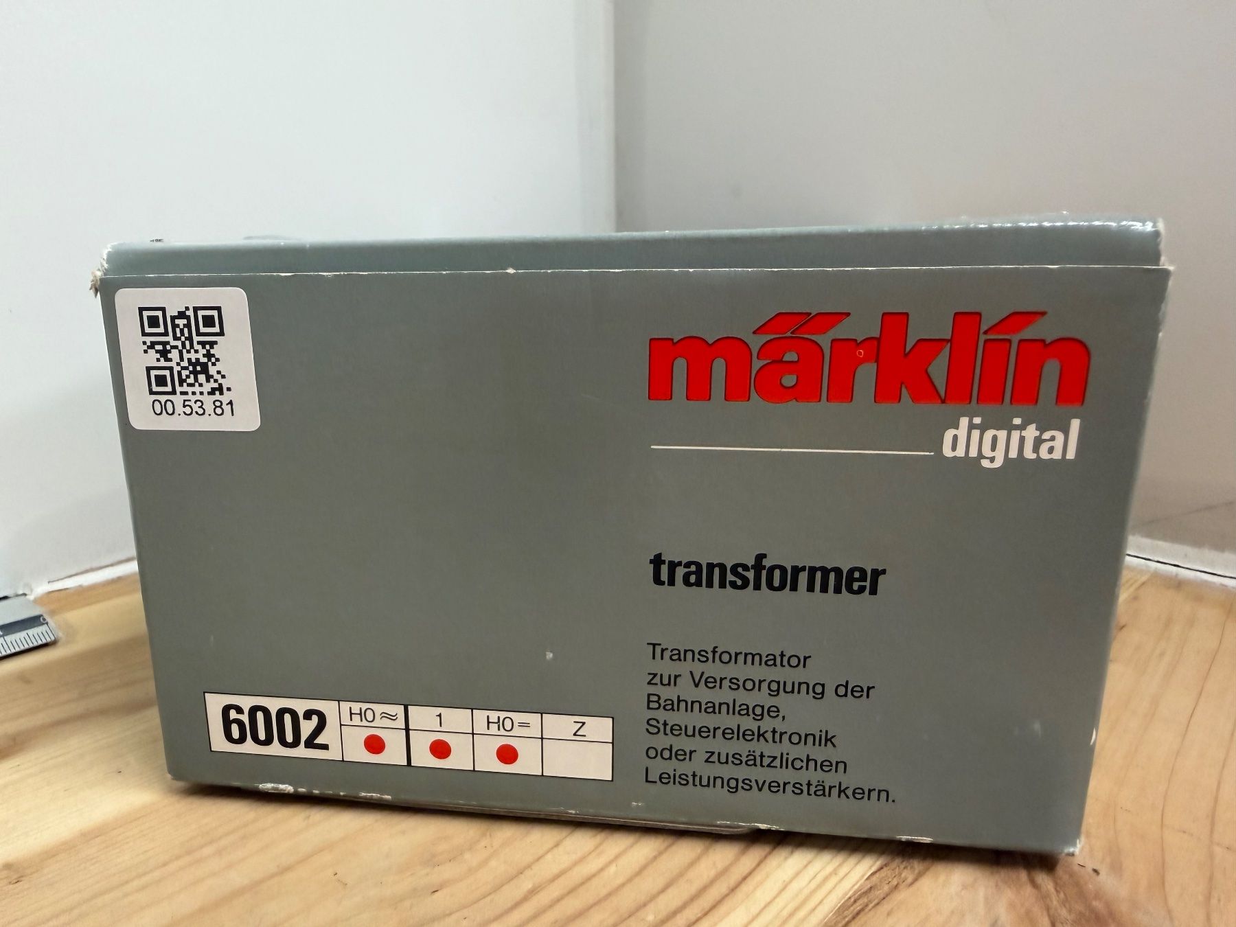 Märklin Modelleisenbahnen: Märklin Digital transformer 6002 – Gebraucht aus Büsserach von ModellbahnDepot 4