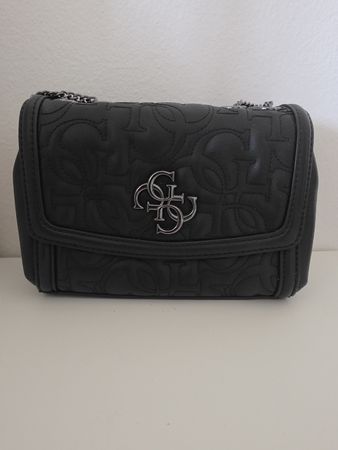Guess Handtasche Schwarz