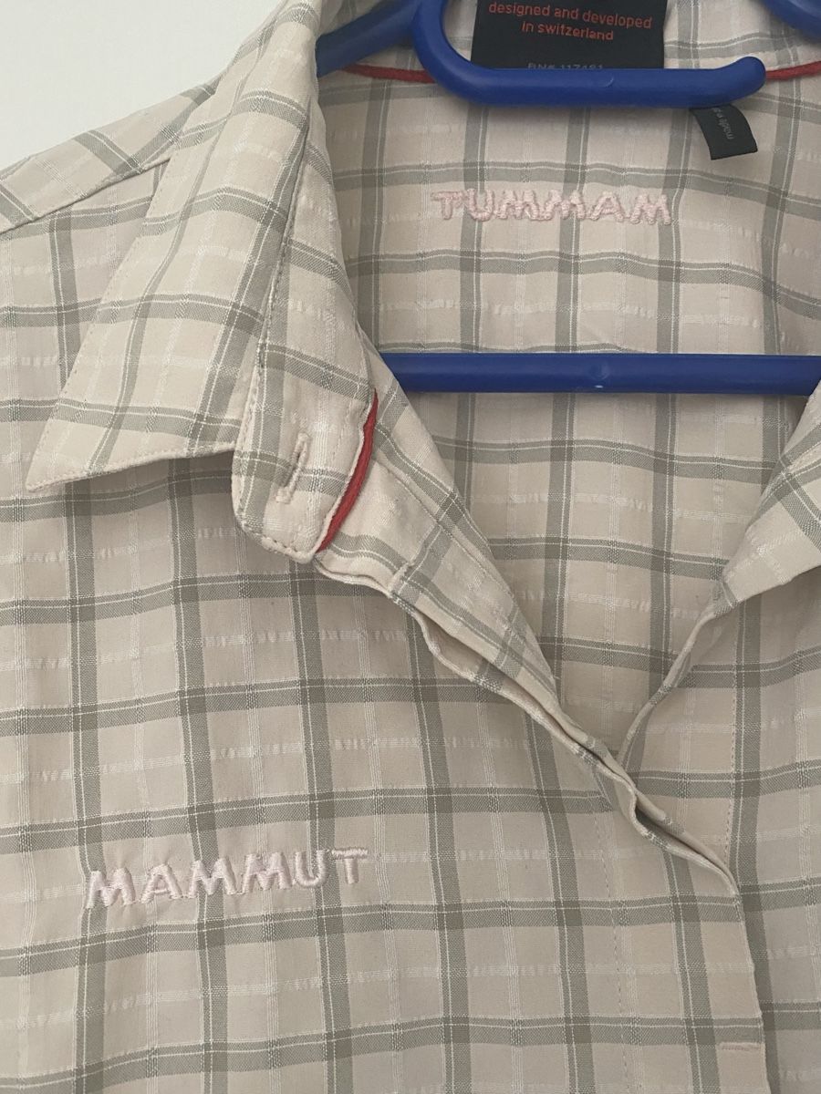 Mammut Blusen: Mammut Wanderbluse gr. 42/44 – Gebraucht aus Wald ZH von Slaste 1