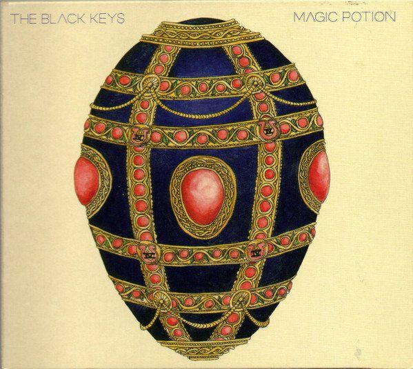CD: CD The Black Keys - Magic potion (Digipak, 2006) – Usato da Möriken AG venduto da mineralia