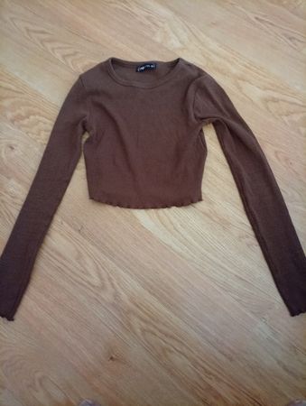 Damen Langarmshirt braun Grösse XS guter Zustand