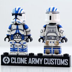 Star Wars Statuette: Republic Clone 2x RP2 501st Lieutenant - Clone Army Customs – Nuovo (secondo la descrizione) da Schaffhausen venduto da CT0409