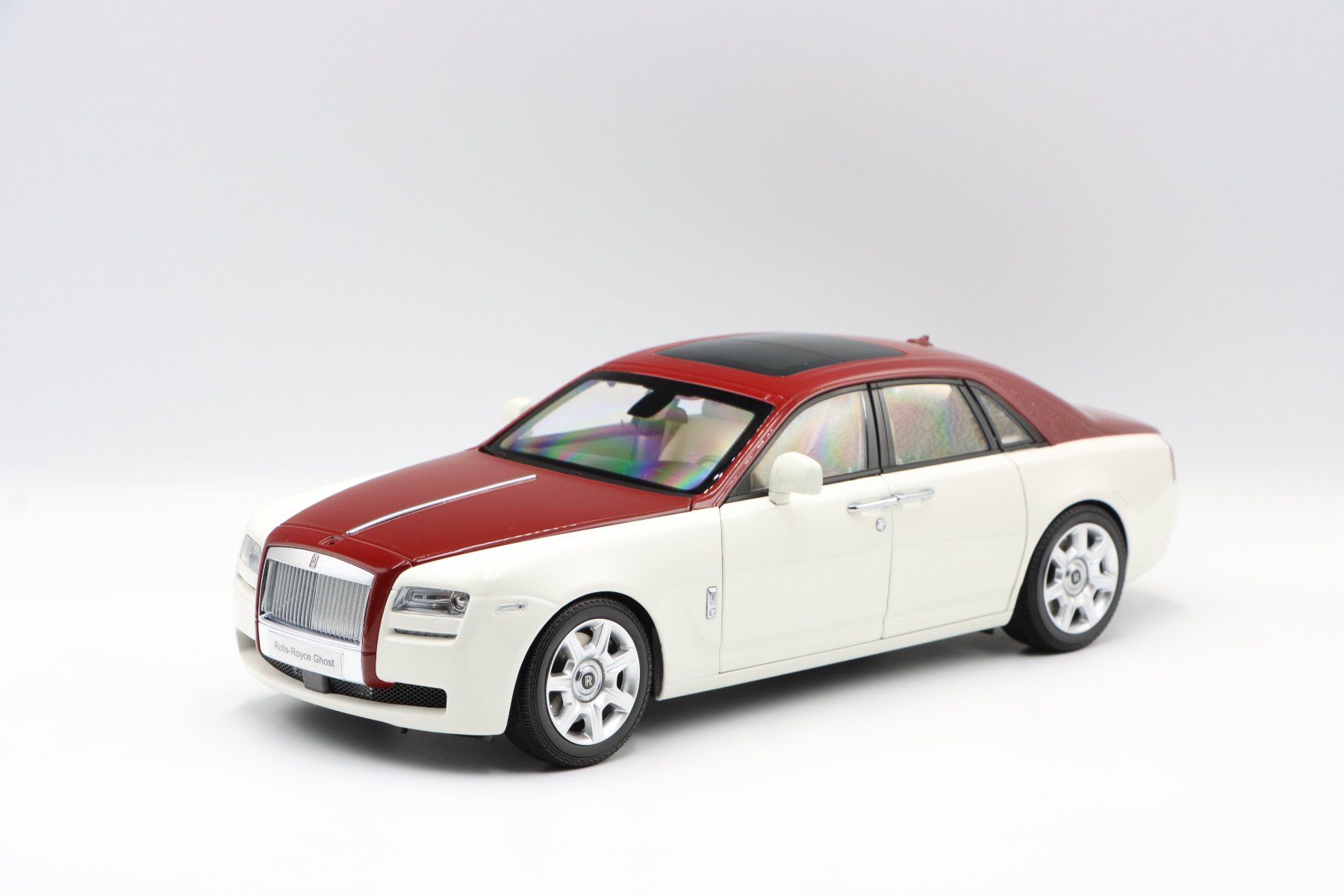 Rolls Royce Modellini d'auto: Rolls Royce Ghost 2011 1:18 Kyosho – Nuovo e nell'imballaggio originale da Bühl b.Aarberg venduto da modelldiecast 3