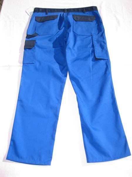 Pantaloni: Arbeitshose MASCOT  SALERNO 53.5 kornblau-marine, neu – Nuovo (secondo la descrizione) da Eschenbach SG venduto da brocarte 1
