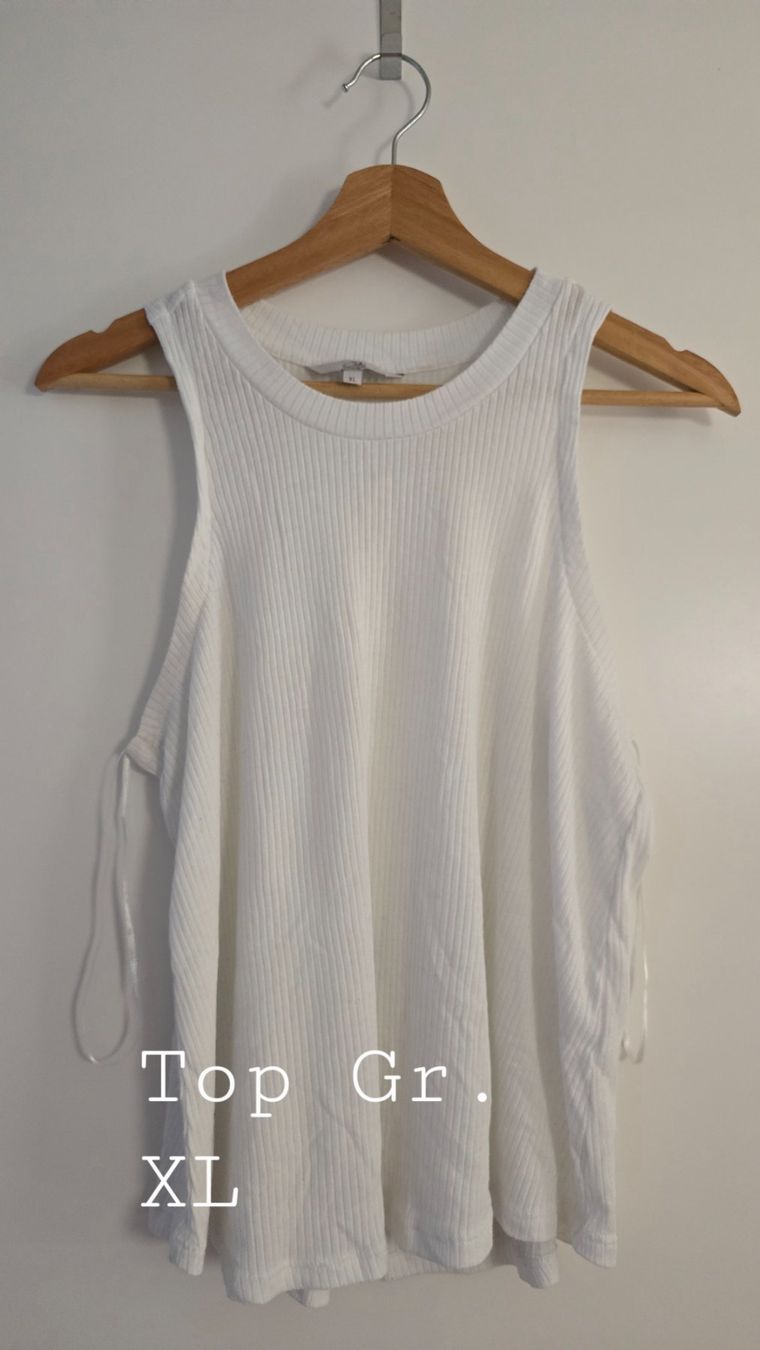Top: Luftiges Top Gr. XL – Usato da Sumiswald venduto da van_tfv5