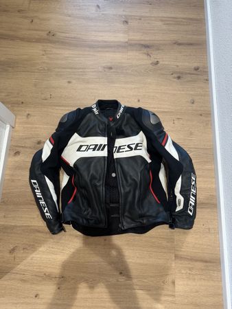 Dainese Lederjacke Motorradjacke Gr. 46-51 (M) Top Zustand!