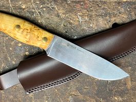 Helle Nordlys FG knife Outdoor Survival Messer Jagd