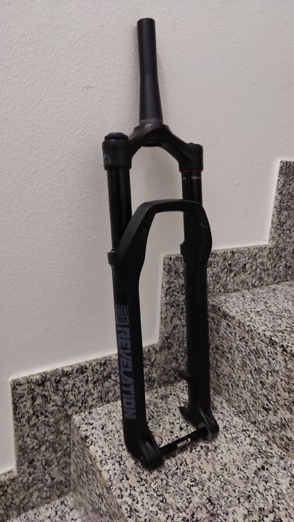 RockShox Yari RC Forcella Sospesa 29" Per MTB: Escursione 160 Mm, Attacco 15x110 Mm Boost, Offset 42 Mm, Colore Nero, Unisex