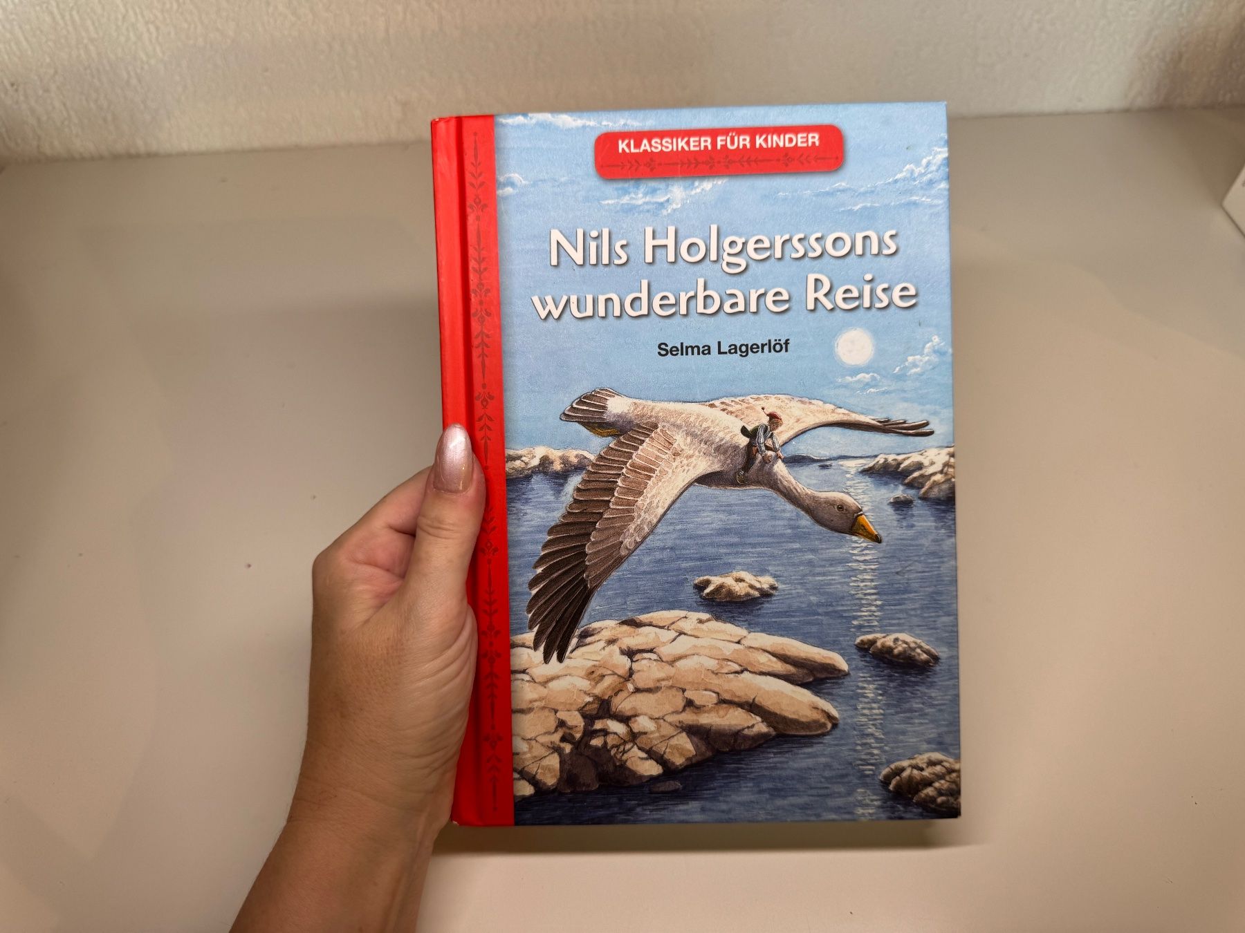 Libri: BUCH: Selma Lagerlöf, Nils Holgerssons wunderbare Reise – Usato da Grosswangen venduto da Kleine.Knoepfe