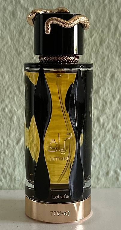 Lattafa Profumi & Eau de Toilette: Lattafa Teriaq Intense 100ml – Usato da Frenkendorf venduto da Lele2110