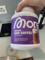 More Protein iced coffee Latte Macchiato, 500g