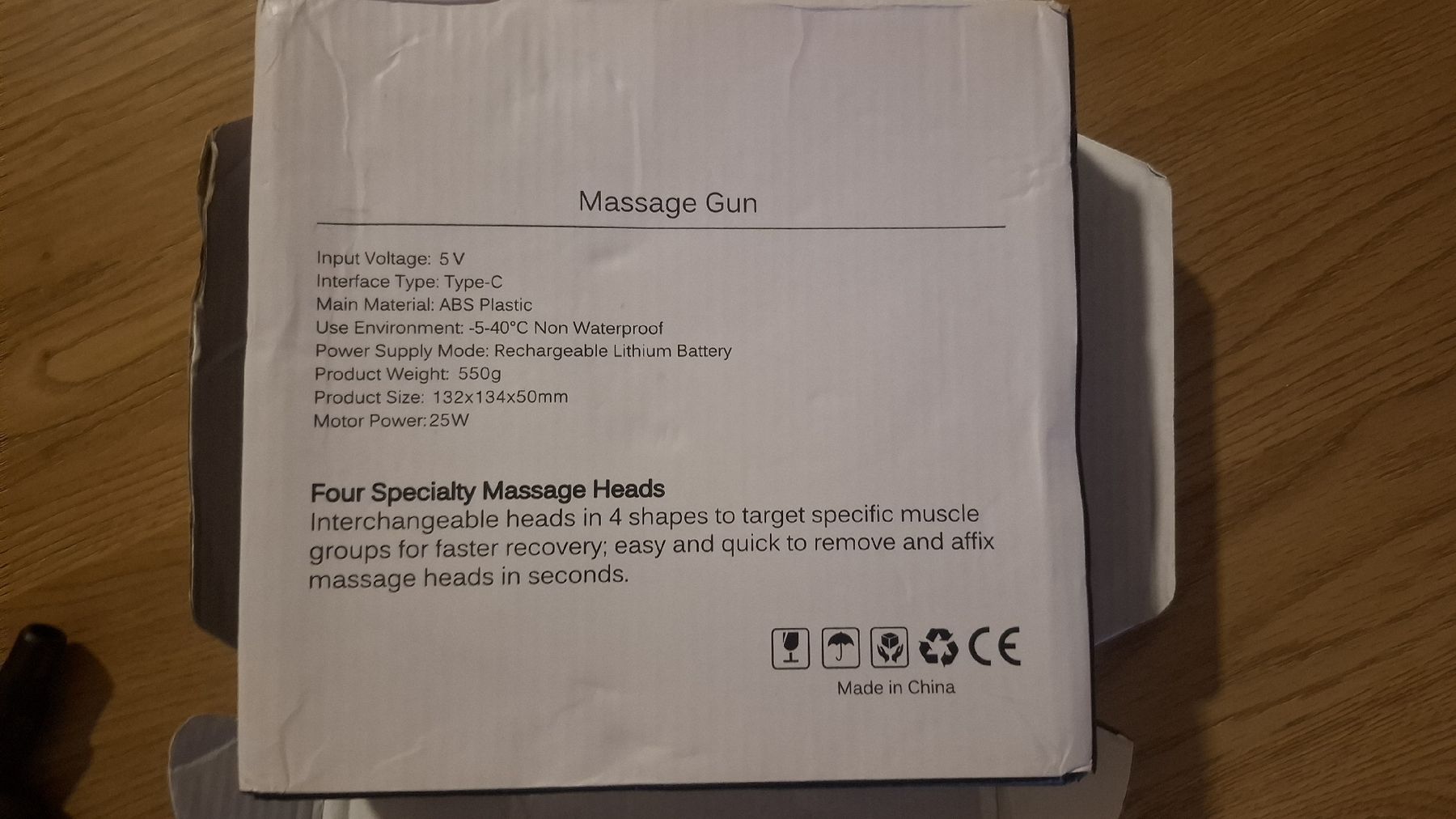 Dispositivi per massaggi: Massagepistole / Massage Gun – Usato da Gränichen venduto da anc_lk6w 4