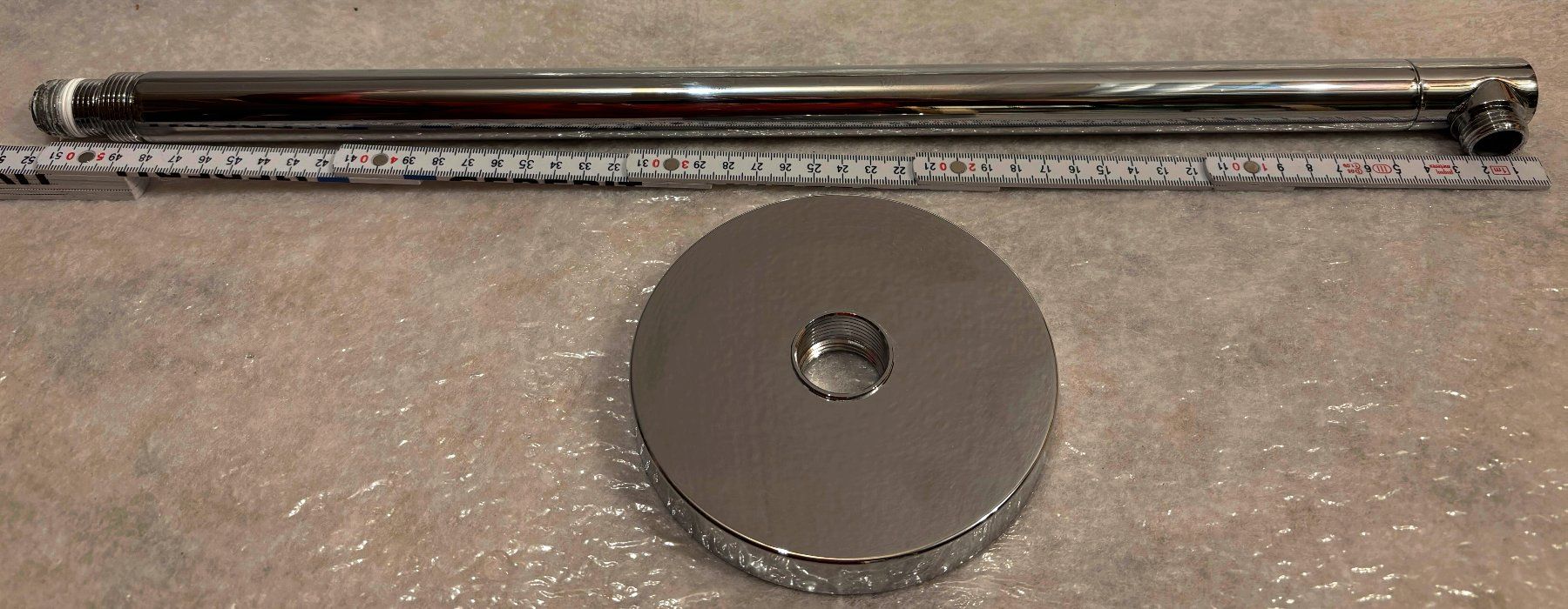 Kwc Soffioni doccia: KWC Kopfbrause 40 x 40cm – Usato da Davos Platz venduto da bemich 3