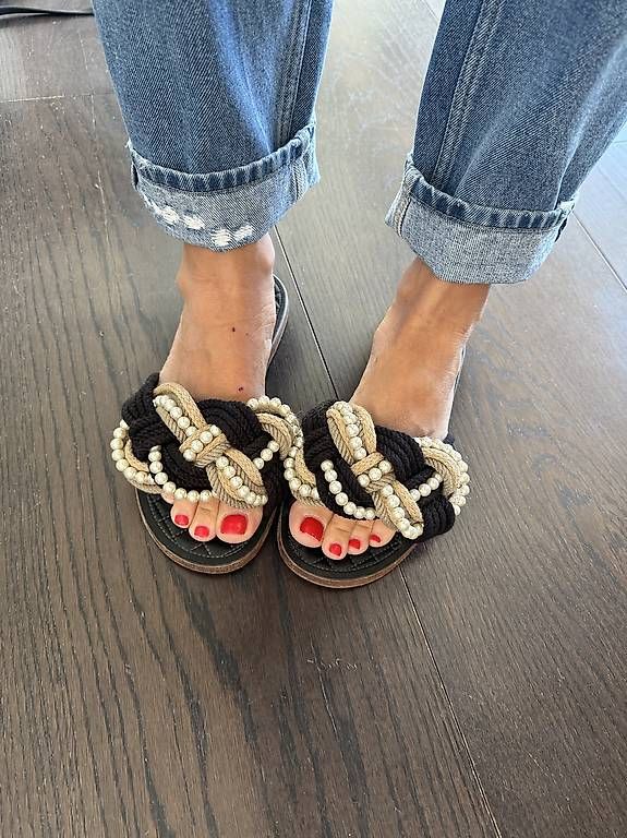 Chanel Scarpe da donna: Chanel Sandalen – Usato da Wädenswil venduto da Cocomagi