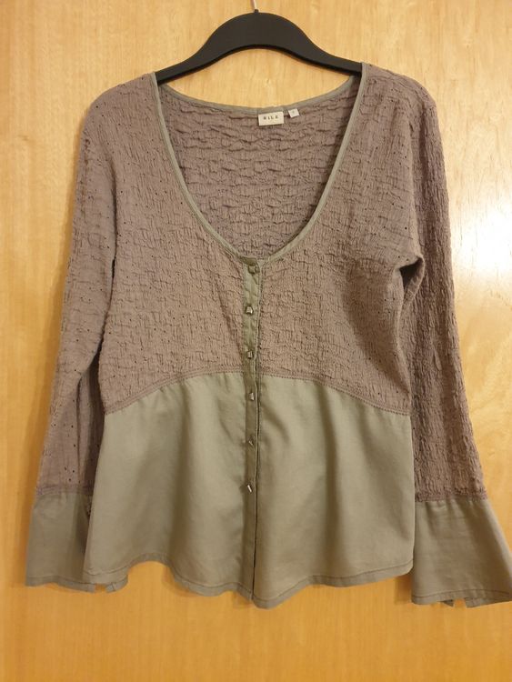 Cardigan Câble Vintage Tosani Taille XL, Fabriqué Au Canada - Coton, Occasion Très Bon état