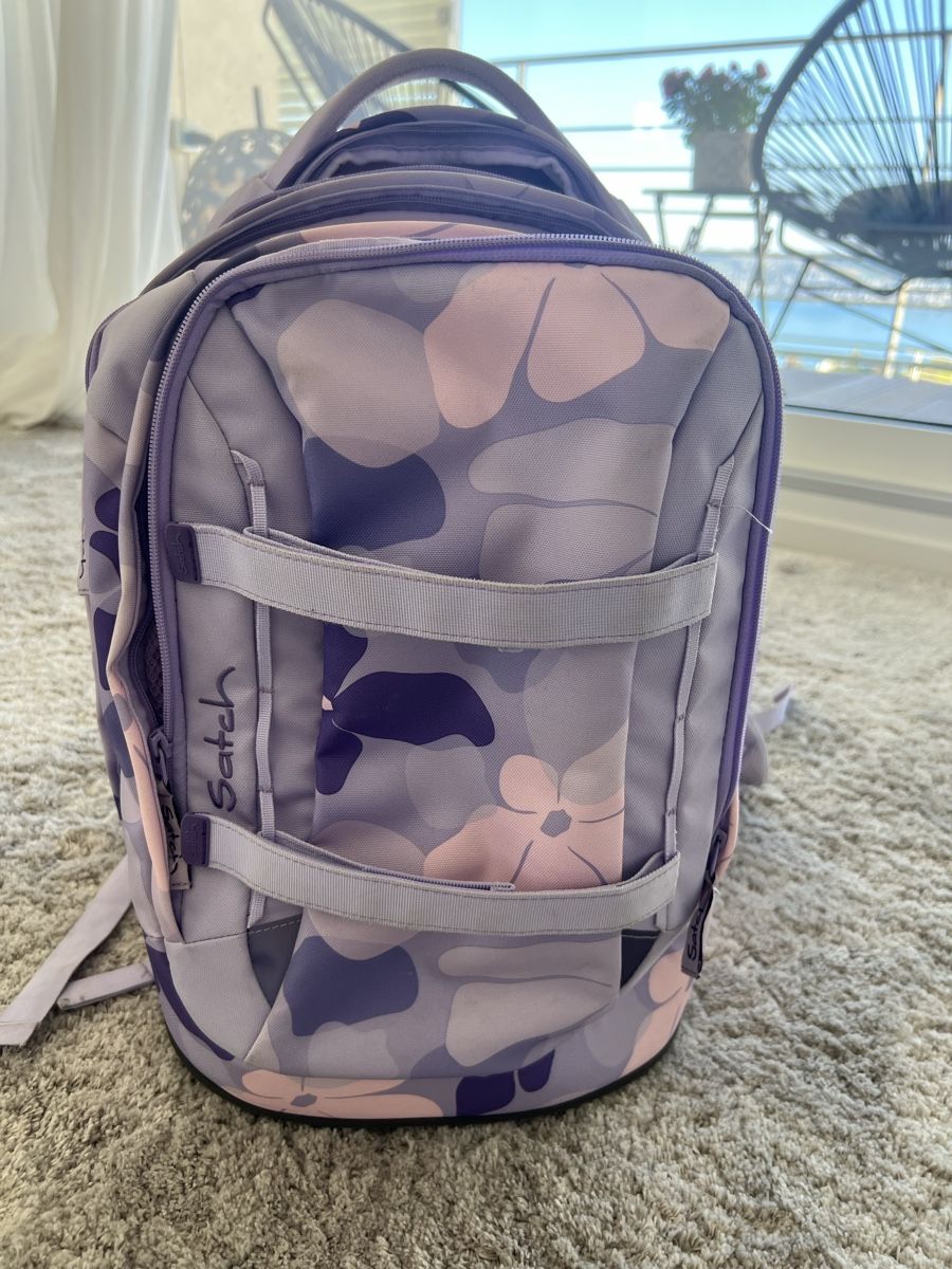 Satch Kindertaschen: Rucksack Satch lila  – Gebraucht aus Wädenswil von yan_gm82 3