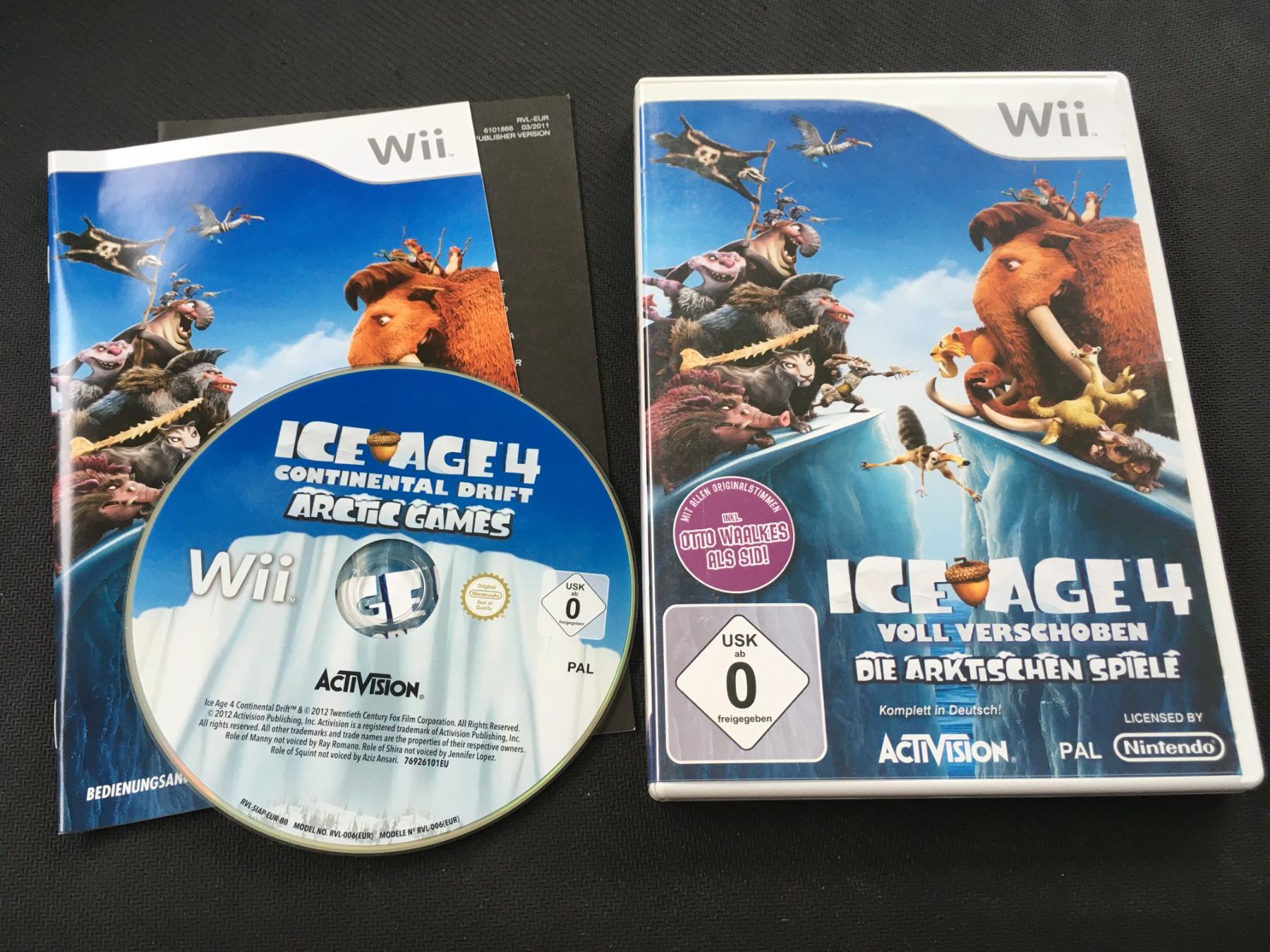 Nintendo Giochi: Ice Age 4 - Nintendo Wii – Usato da St.Gallen venduto da Punktchen01