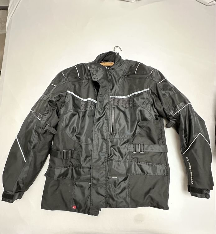 Vestes: Motorradjacke Frank Thomas schwarz 2XL – Neuf (Voir description) à Dornach par obj.kkt
