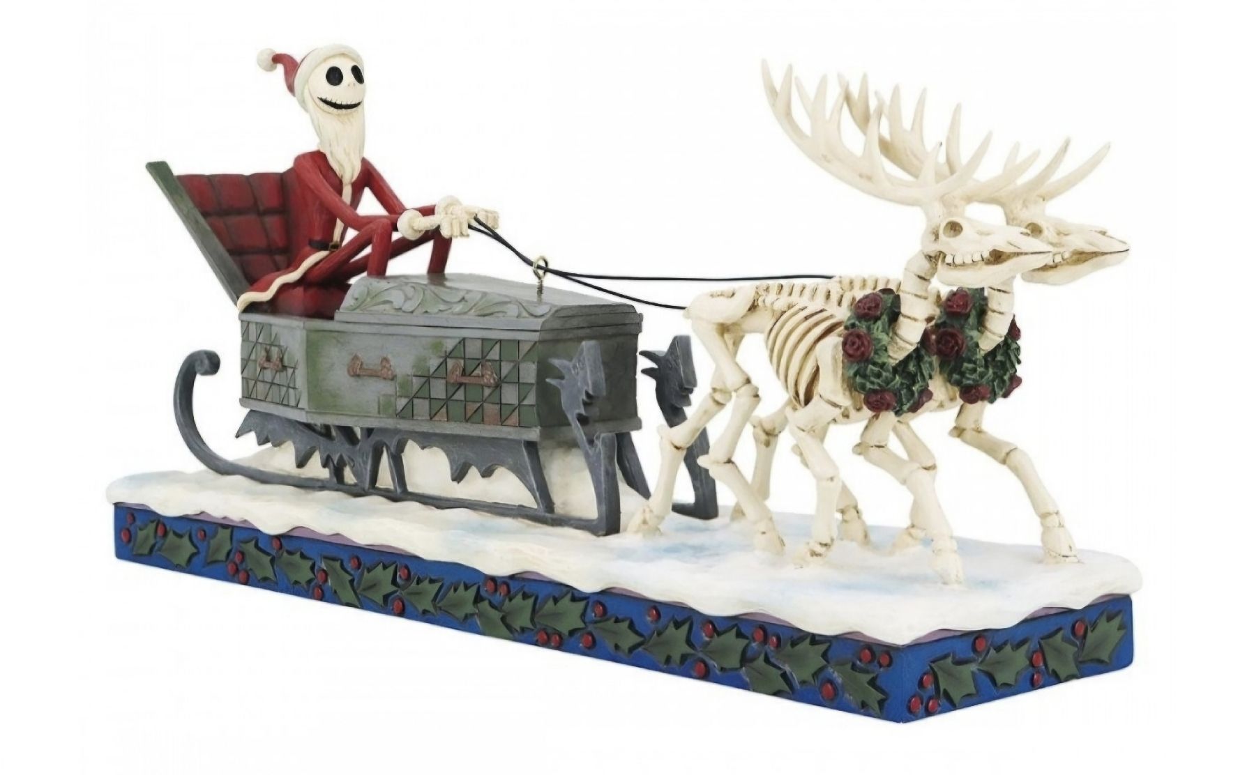Disney Statuette: Disney jim shore Jack skeleton – Nuovo e nell'imballaggio originale da Saxon venduto da 2005sylvester