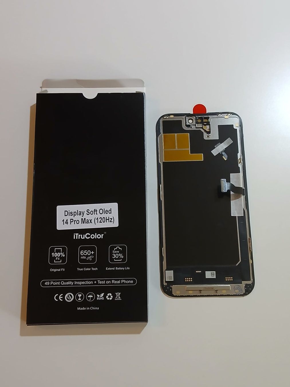 Monitor: Display Iphone 14 Pro Max Soft Oled – Nuovo e nell'imballaggio originale da Leukerbad venduto da wor_sf98 1
