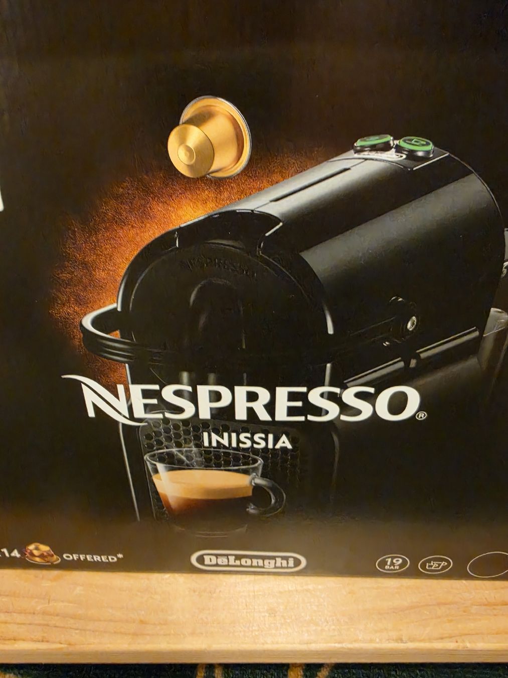 Nespresso Kaffeemaschinen & Espressomaschinen: Nespresso Kaffemaschine NEU – Neu (gemäss Beschreibung) aus Strengelbach von romanna 3