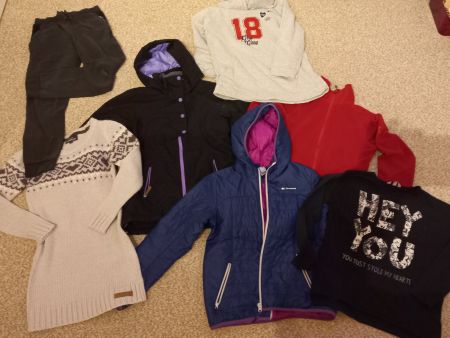 Lot d'habits fille 10 ans