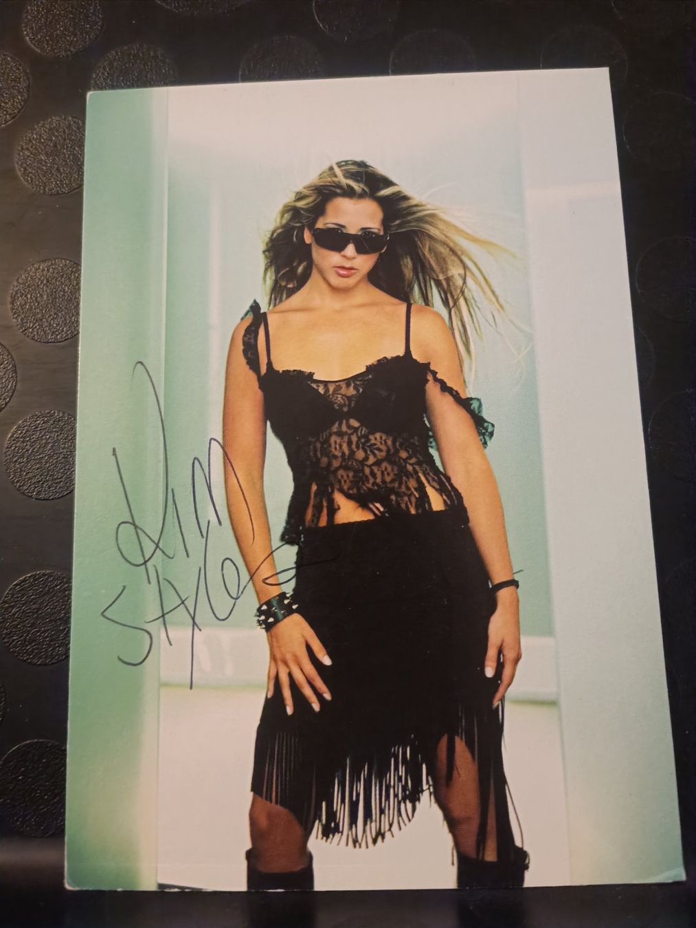 Autogramme: Kim Styles / Sozzi - US Sängerin - handsigniert – Gebraucht aus Menziken von Artographs