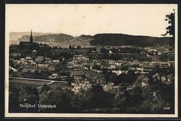 AK Burgdorf, Blick über die Unterstadt