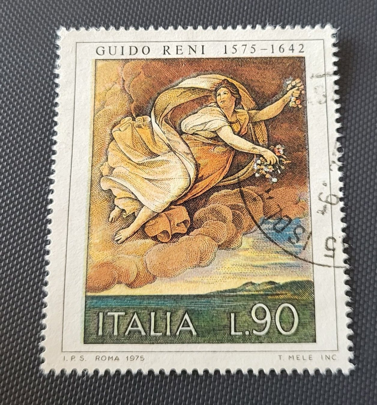 Tutti i francobolli: Italien 1975 briefmarke – Usato da St Gallen venduto da Stampsalshobby