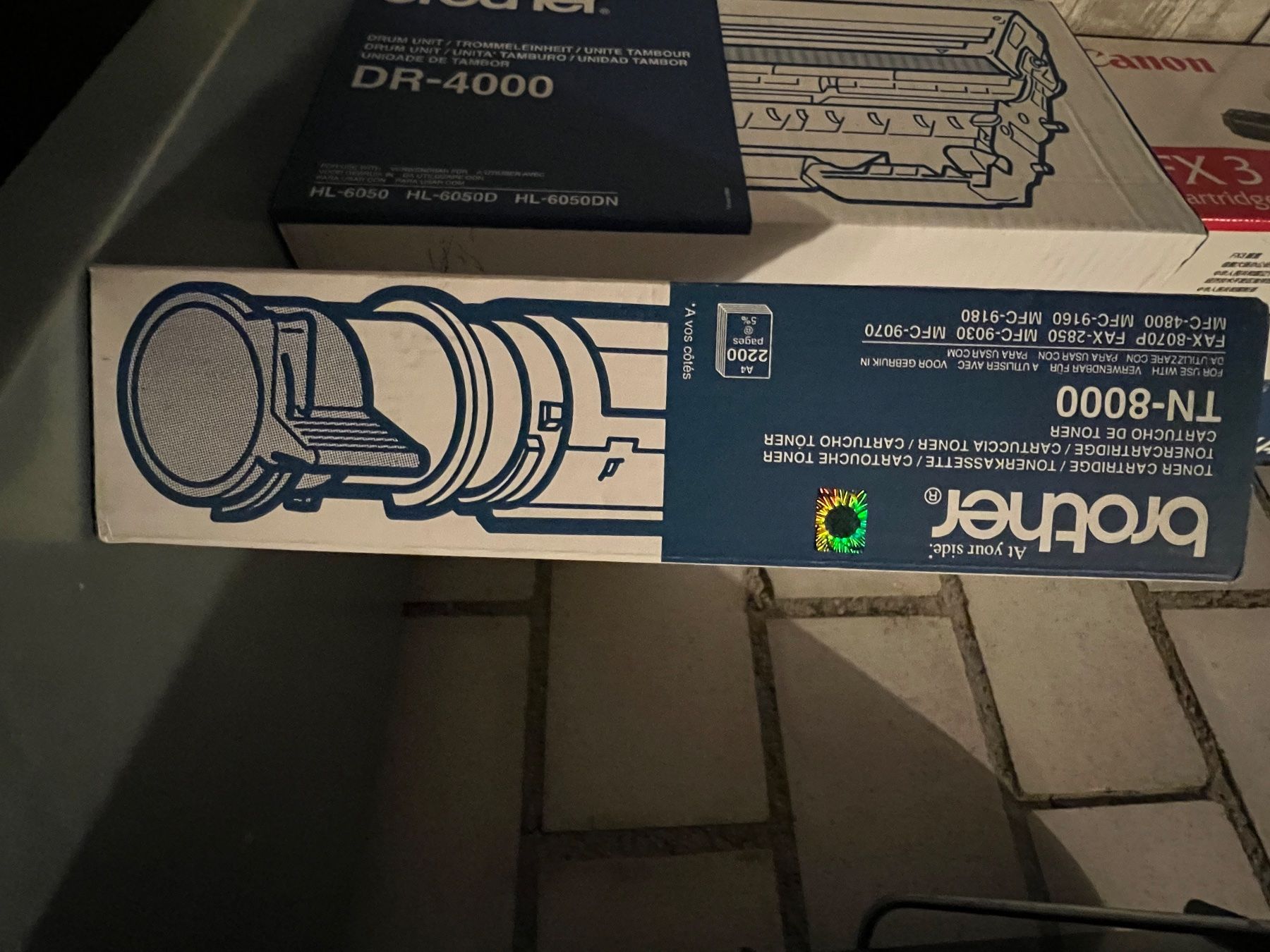 Brother Cartucce per stampanti & toner: Drucker Toner Brother – Nuovo e nell'imballaggio originale da Biel/Bienne venduto da RO19