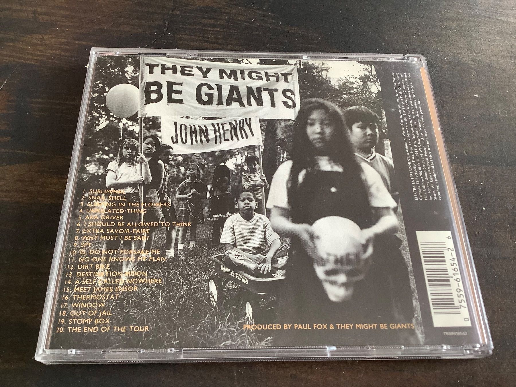 CDs: They might be Giants / John Henry / 1994 – Gebraucht aus Dübendorf von Shreck 1