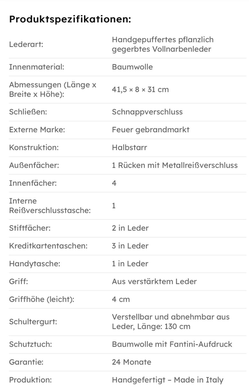 Koffer & Taschen: Aktentasche aus Leder Shenzhen – Neu und originalverpackt aus Wittenbach von bes_k8vr 5