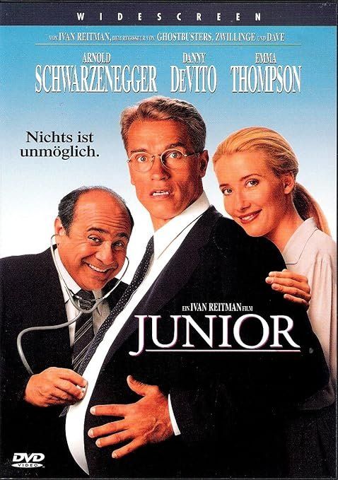 Alle DVDs: JUNIOR           Arnold Schwarzenegger             WIE NEU – Neu (gemäss Beschreibung) aus Romanshorn von L-DVD