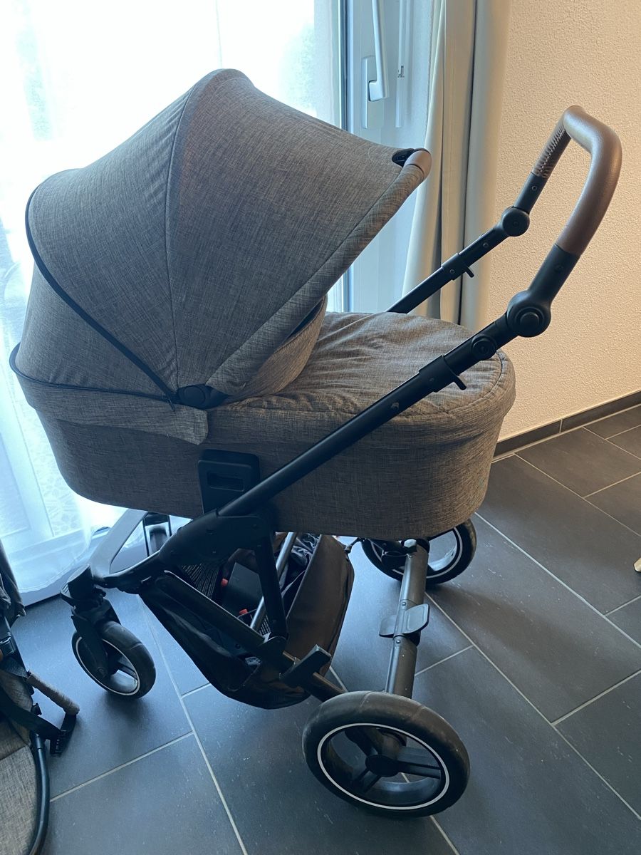 Circle by ABC Design Kinderwagen 3-in-1 Aversa 4 (Gebraucht) in Flaach fr  CHF 160  nur Abholung auf Ricardo kaufen