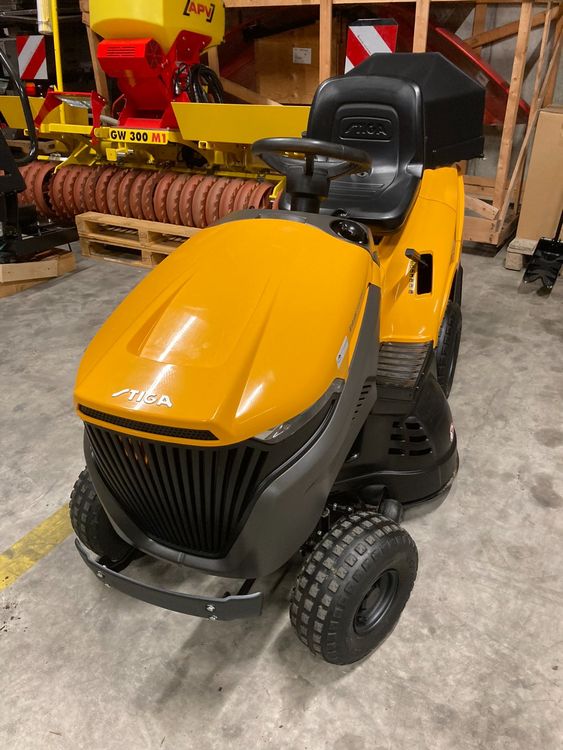 Stiga Rasentraktor Estate 5102 HW Kaufen auf Ricardo
