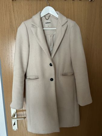 Damenmantel Zebra Gr. XS