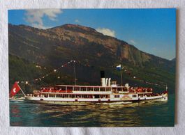AK DS UNTERWALDEN auf dem Vierwaldstättersee