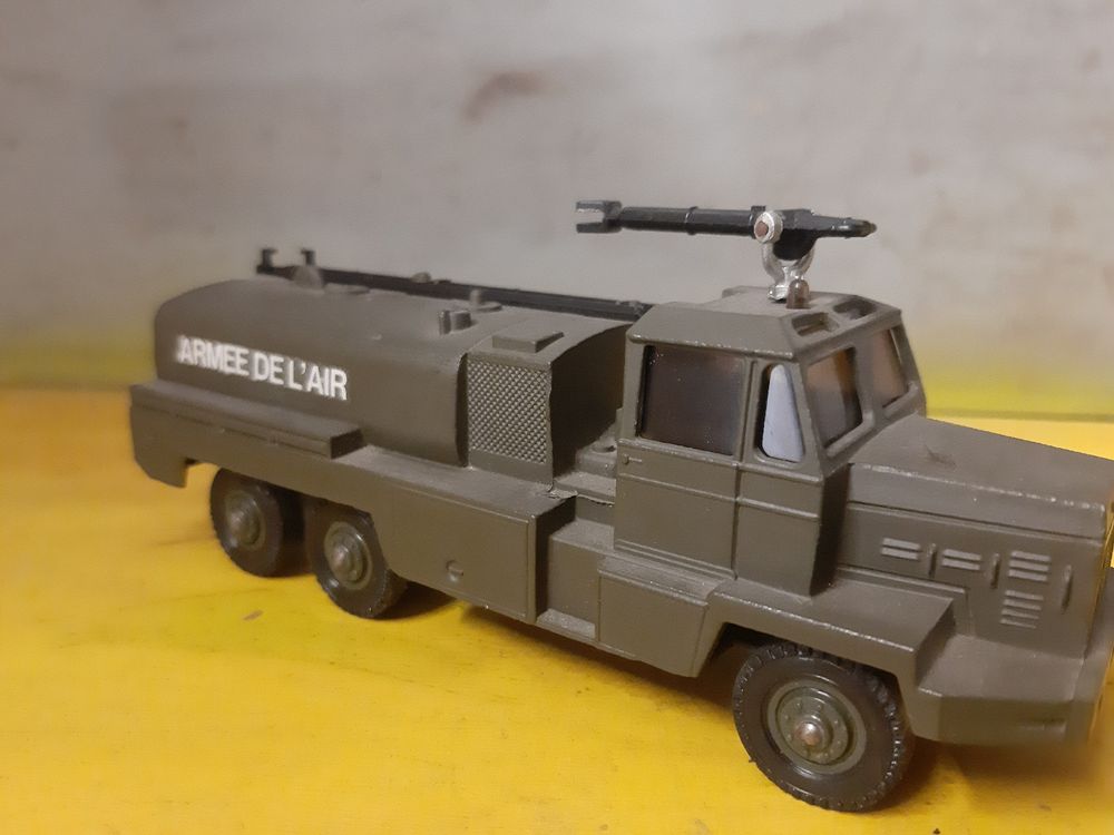 Camion d'intervention pompier, Solido 3