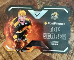 Sportzoo Playoffs Top Scorer Anttoni Honka HC Ajoie