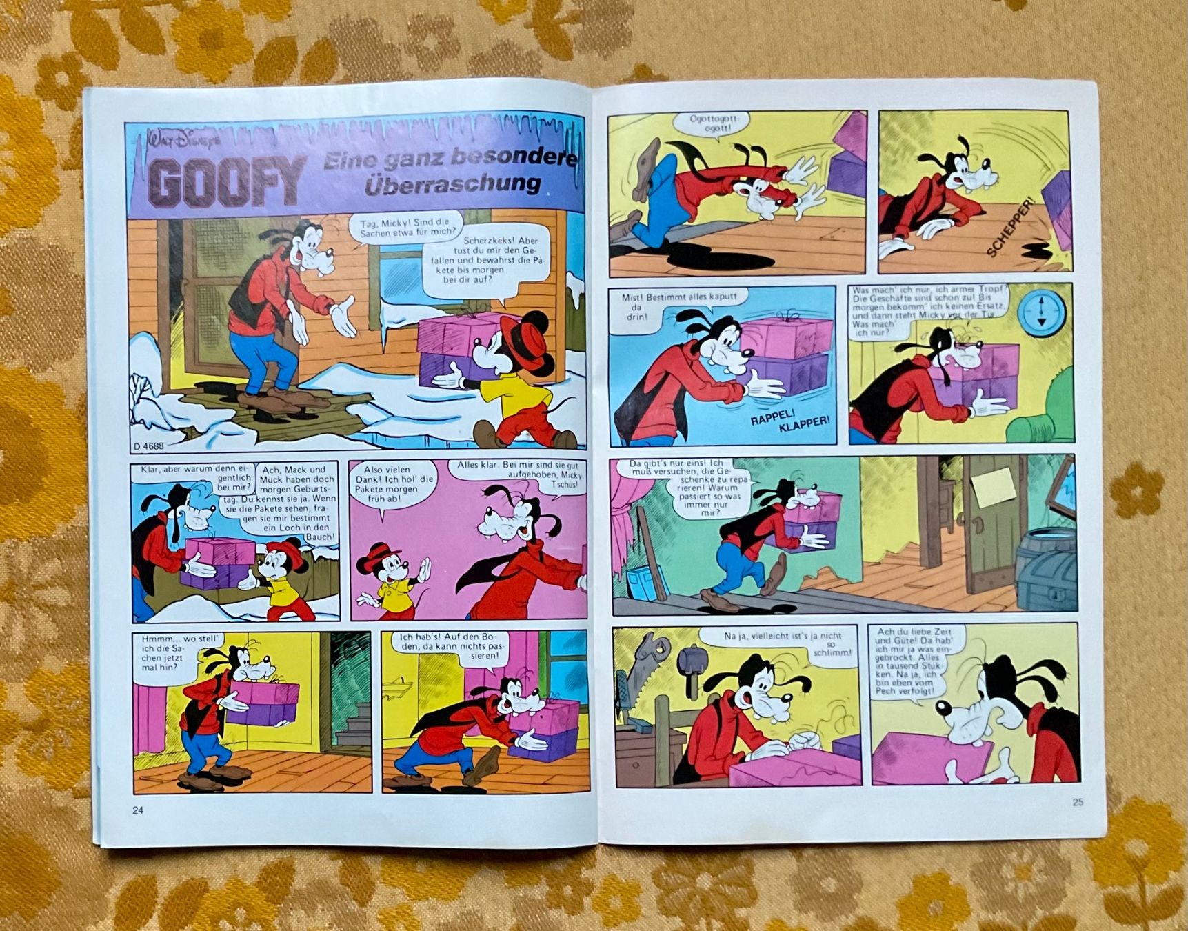 BD: Goofy Heft Nr 5 von 1984 – D'occasion à Endingen par nathan05 6