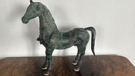 Pferd Bronze antik