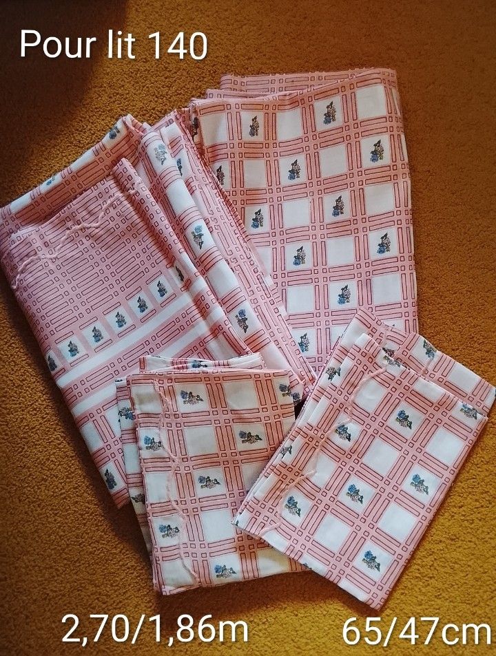 Biancheria da letto: draps  – Nuovo e nell'imballaggio originale da Couvet venduto da fat_kyl7