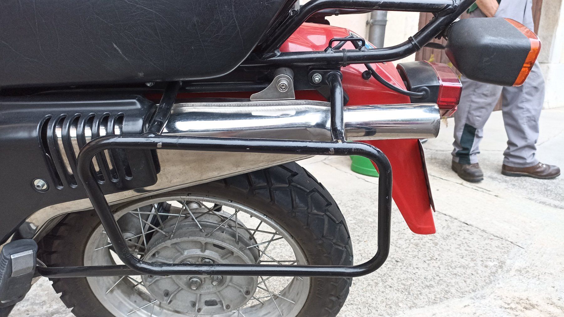 BMW Touring: BMW R 80 GS – Usato da Twann venduto da sch_j2hz 9