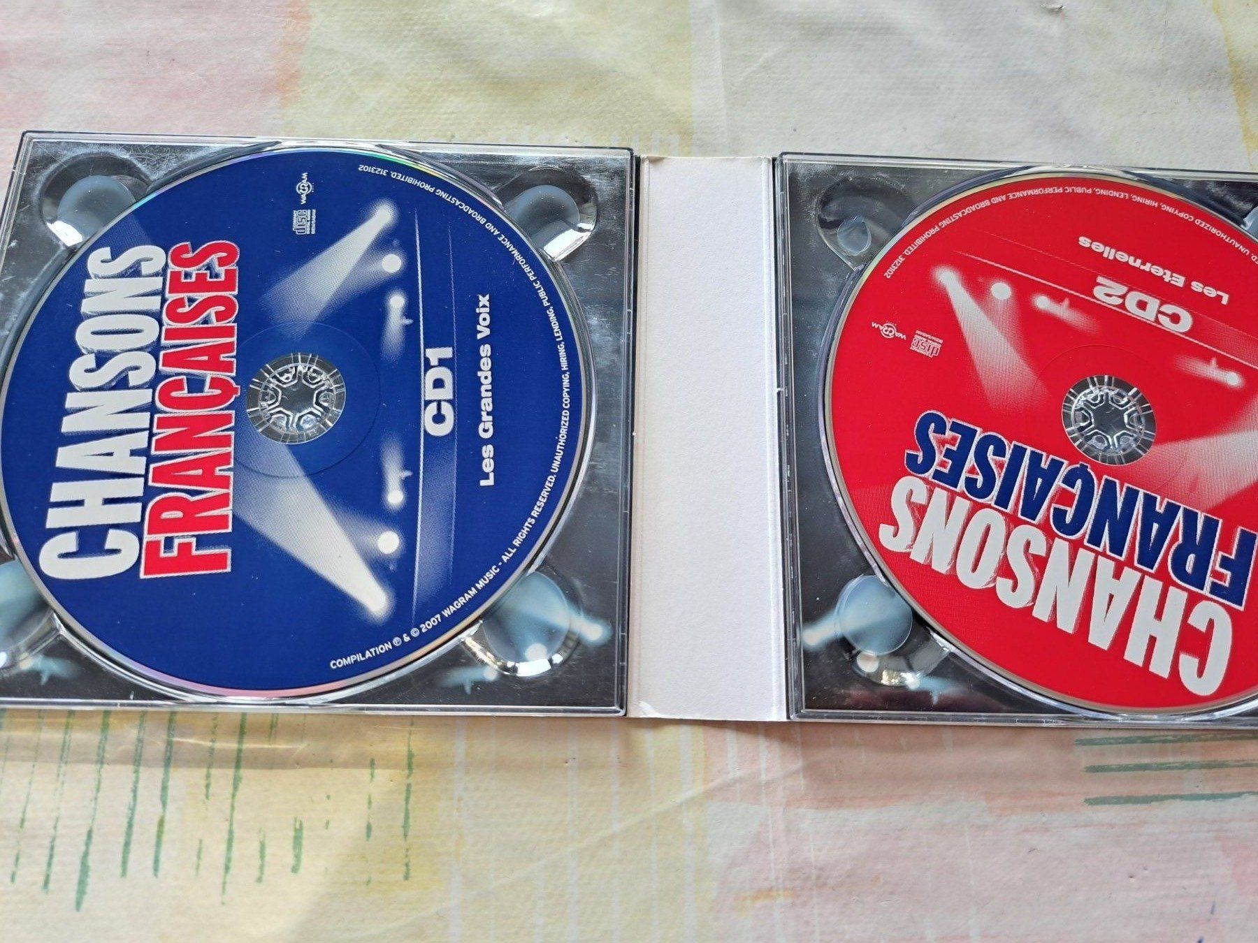 CD: Cd Coffret Chansons Françaises 5 Cds – Usato da Pully venduto da bro_n52j 7