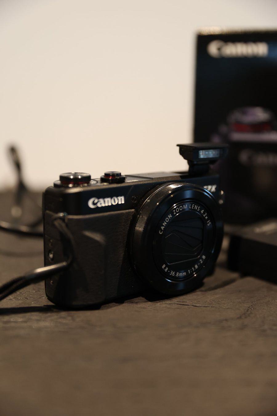 Canon Appareil photo: Canon PowerShot G7 X MkII – D'occasion à Hünenberg par Harley151 1