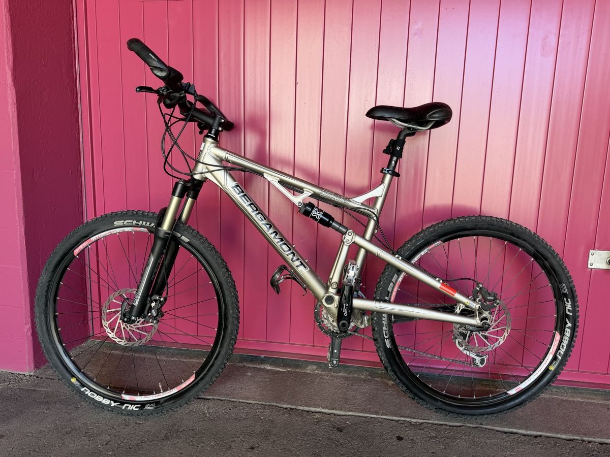 Bergamont Velos: Mountainbike Bergamont – Gebraucht aus Kloten von silvaplana19 1