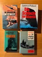 4 Bücher über Seeschlachten im 2. Weltkrieg