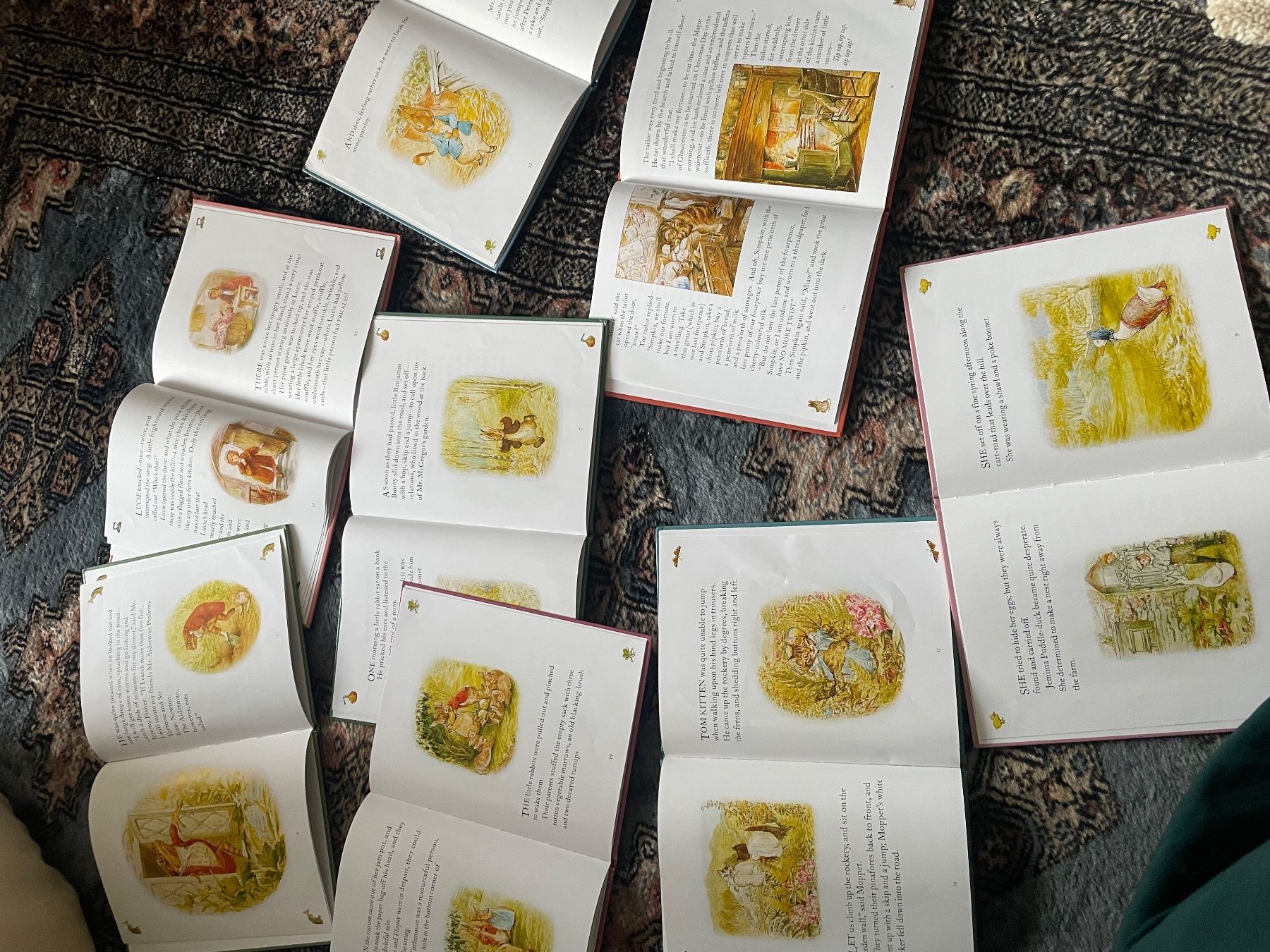 Libri: Peter Rabbit - Set Bücher – Usato da Uster venduto da bek_v2ct 3